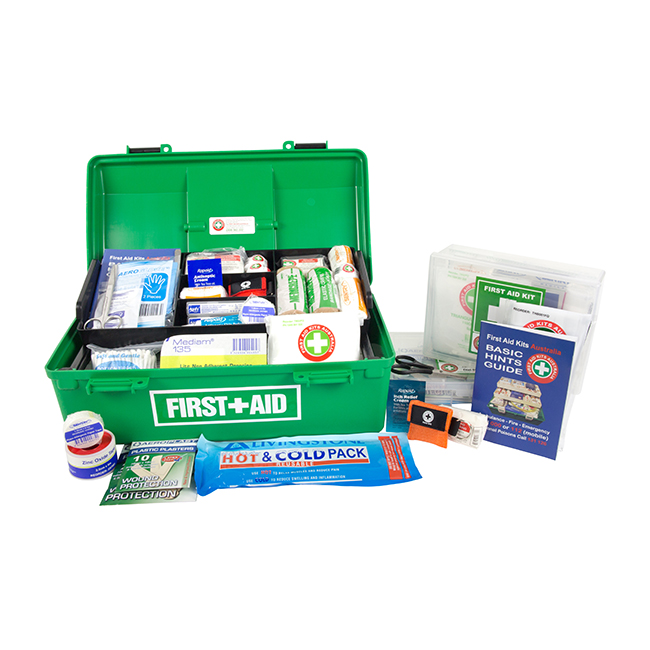Family Safe Home First Aid Kit + 2 FREE Fluid Learning