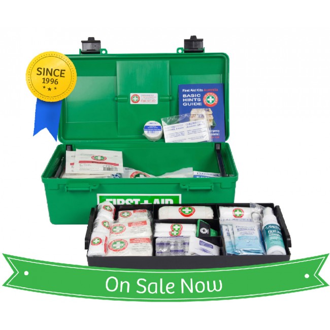 Low Risk Workplace First Aid Kit Fluid First Aid