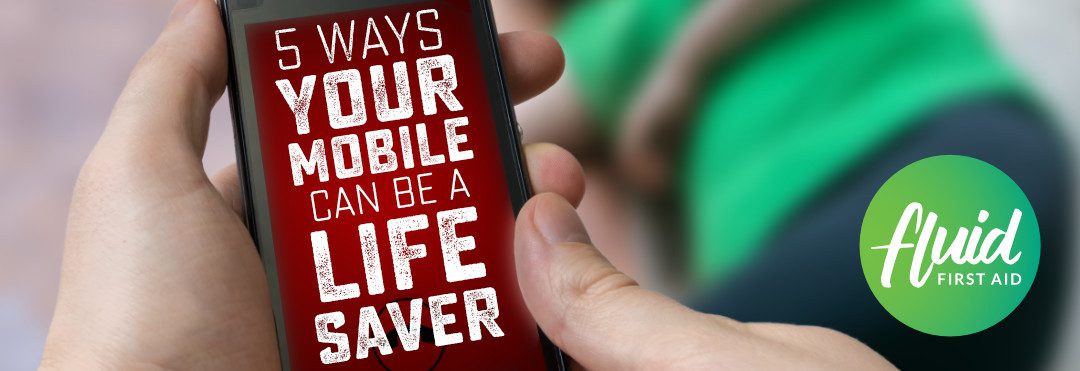 First Aid Tip: 5 ways your mobile can be a life-saver