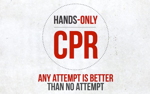 Our CPR video wins a national YouTube competition