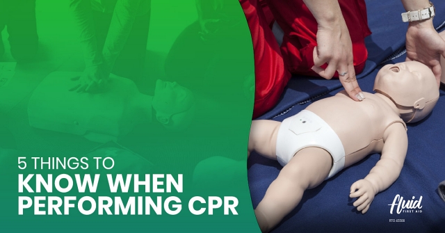 5 Things to Know When Performing CPR on Adults, Children and Infants