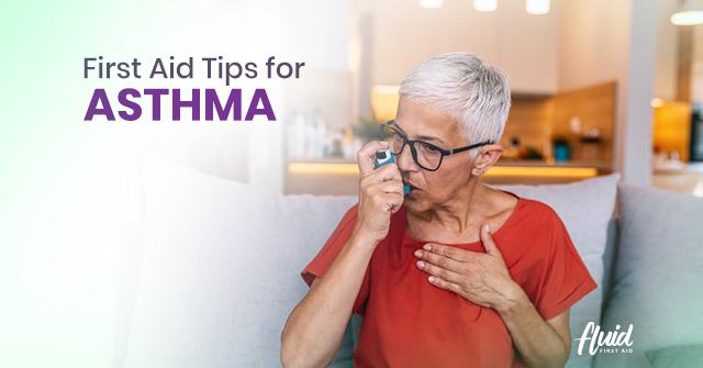 First Aid Tips for Asthma